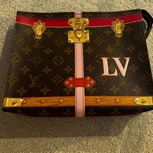 LOUIS VUITTON Monogram LIMITED EDITION Summer Trunks Toiletry